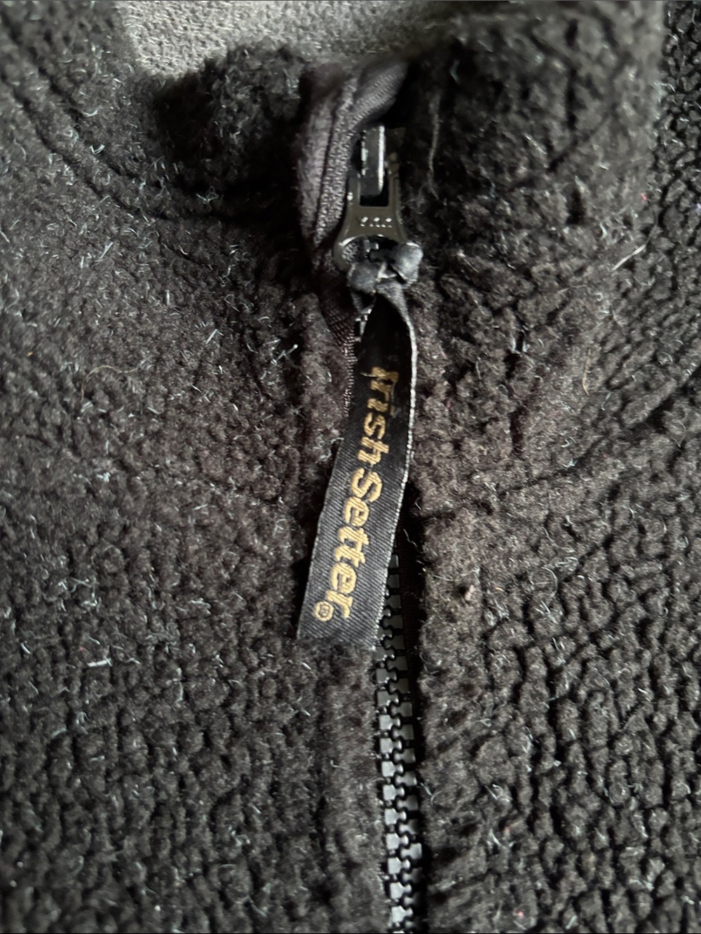 Irish Setter Black Wing Heather Fleece 2XL Jacket Hunting Heavy FullZip UltraDry - Picture 4 of 11